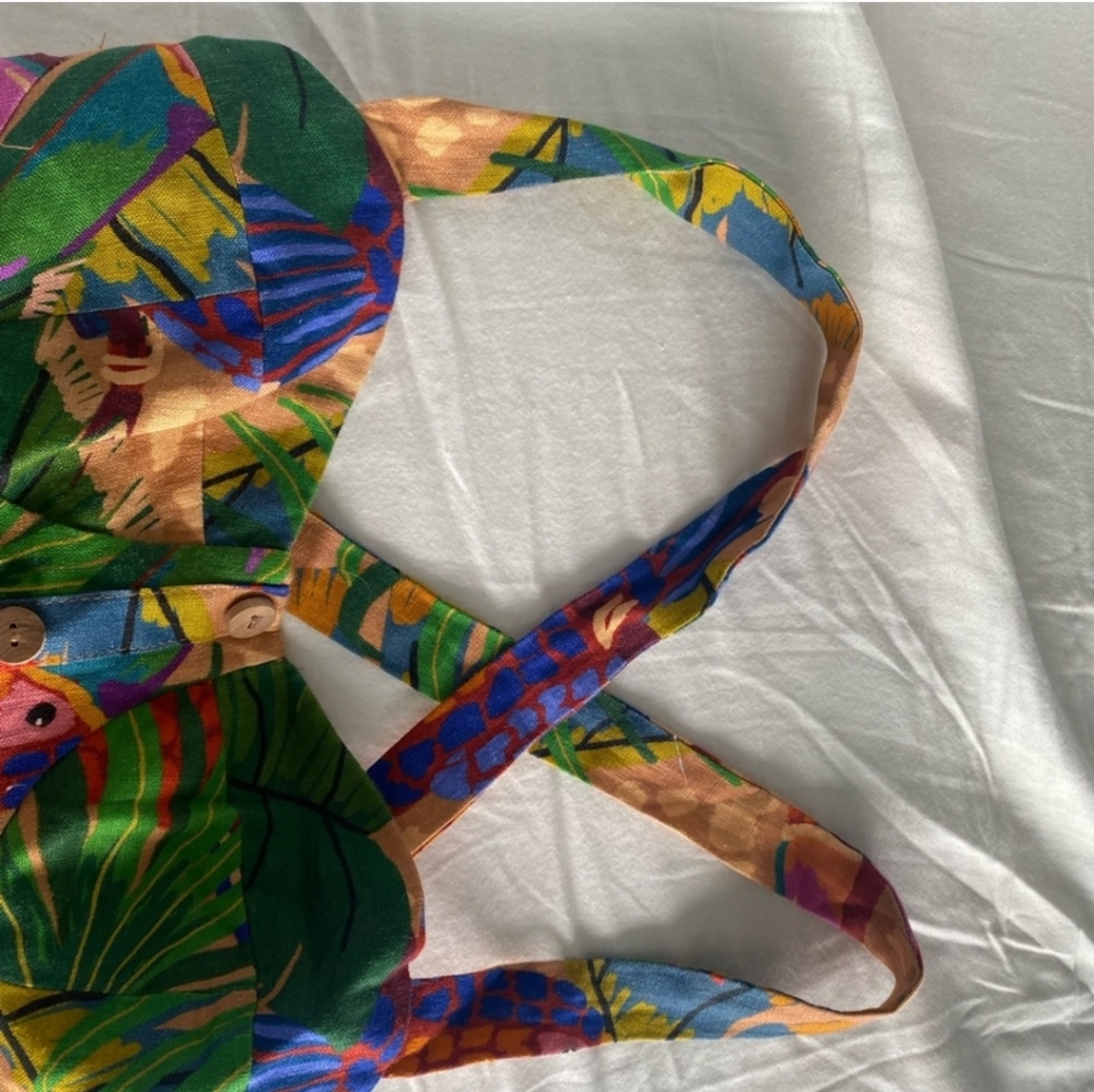 FARM Rio Tropical Parrot Mini Dress - Picture 4 of 6